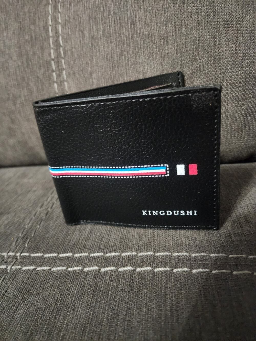 Leather Wallet Card Holderfor Men